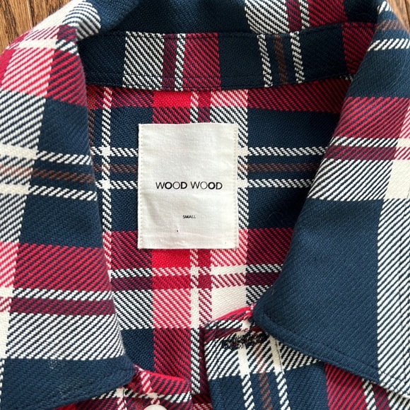 Wood Wood plaid over shirt - Picture 2 of 3